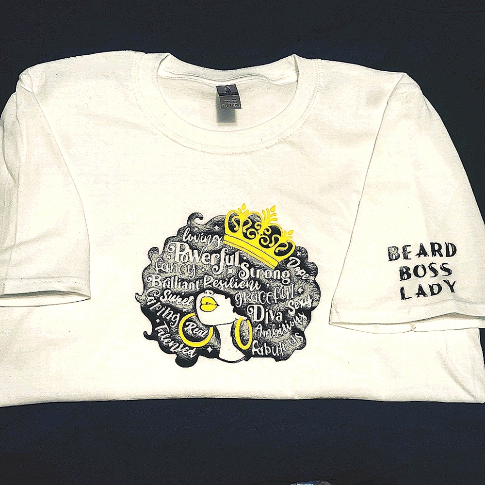Fully customizable T-Shirts